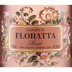 Espumante Garibaldi Floratta Moscatel Rosé 750ml C/6