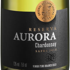 Vinho Aurora Reserva Chardonnay Branco Seco 750ml