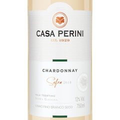 Vinho Casa Perini Chardonnay Branco Seco 750ml 
