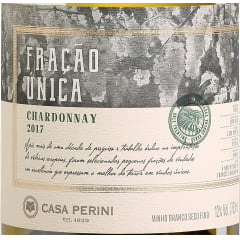 Vinho Casa Perini Fração Única Chardonnay Branco Seco 750ml 