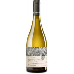 Casa Perini Fração Única Chardonnay Vinho Branco Seco 750ml 