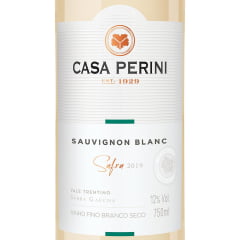 Casa Perini Sauvignon Blanc Vinho Branco Seco 750ml