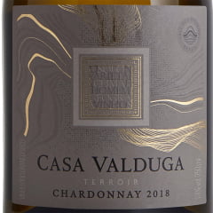 Casa Valduga Terroir Chardonnay Safra 2020 Vinho Branco Seco 750ml  