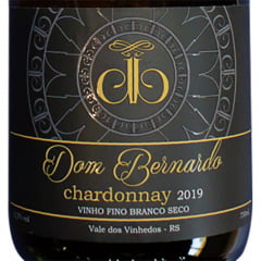 Vinho Dom Bernardo Chardonnay Branco Seco 750ml