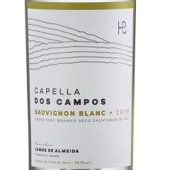 Capella dos Campos Sauvignon Blanc Vinho Branco Seco 750ml 