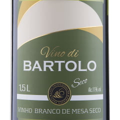 Vinho Garibaldi di Bartolo Branco Seco 1,5Lts