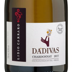 Vinho Lidio Carraro Dádivas Chardonnay Branco 750ml