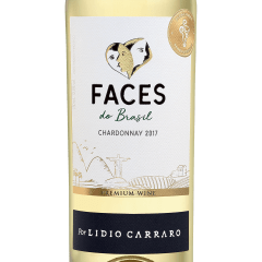 Vinho Lidio Carraro Faces do Brasil Chardonnay Branco Seco 750ml