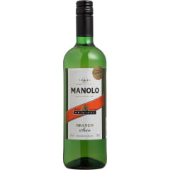 Vinho Peterlongo Manolo Branco Seco 750ml  