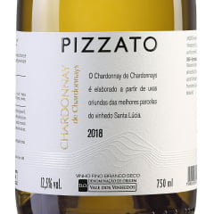 Vinho Pizzato Chardonnay Branco 750ml