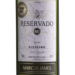 Aurora Marcus James Riesling Vinho Branco Suave 750ml