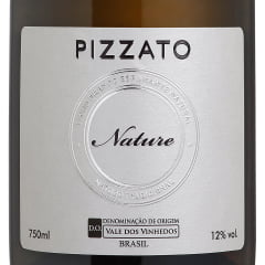 Espumante Pizzato Nature Brut Branco 750ml C/6