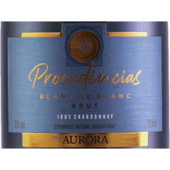 Espumante Aurora Procedências Chardonnay Brut Branco 750ml C/6