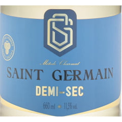 Espumante Aurora Saint Germain Demi-Sec Branco 660ml C/6