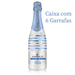 Espumante Garibaldi Ice Zero Álcool Branco 750ml C/6