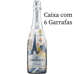 Espumante Garibaldi Moscatel Branco 750ml C/6 Espumante Garibaldi Moscatel Branco 750ml C/6