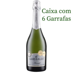 Espumante Garibaldi Moscatel Branco 750ml C/6