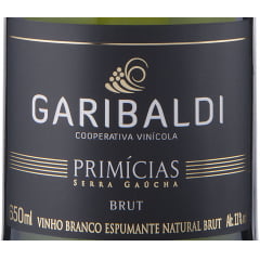  Espumante Garibaldi Primícias Brut 660ml Combo C/6