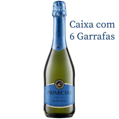 Espumante Garibaldi Primícias Moscatel Branco 660ml C/6