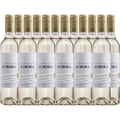 Vinho Aurora Colheita Tardia Malvasia/Moscato Branco Suave 500ml C/12