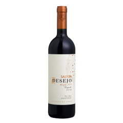 Vinho Salton Desejo Merlot Tinto Seco 750ml C/6