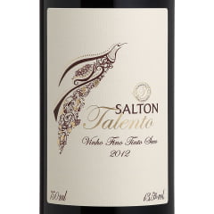Vinho Salton Talento Cabernet Sauvignon/Merlot/Tannat Tinto Seco 750ml C/6