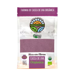 Farinha de Casca de Uva Organovita 100g