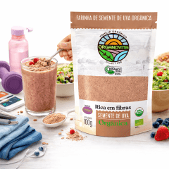 Farinha de Semente de Uva Organovita 100g