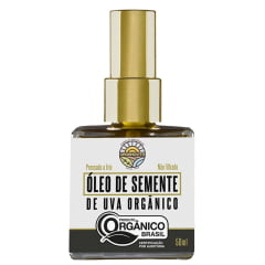 Óleo de Semente de Uva Organovita 50ml