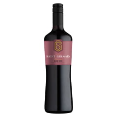 Kit Vinho Aurora Saint Germain Cabernet/Merlot/Tannat Tinto Suave 750ml C/taça Kit Vinho Aurora Saint Germain Cabernet/Merlot/Tannat Tinto Suave 750ml C/taça
