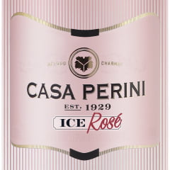Casa Perini Ice Espumante Demi-Sec Rosé 750ml 