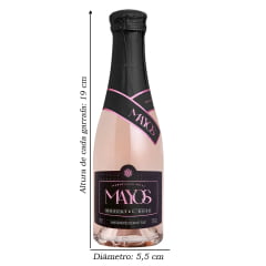 Espumante Mayos Moscatel Rosé 187ml C/12