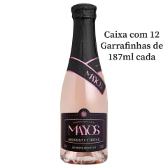 Espumante Mayos Moscatel Rosé 187ml C/12