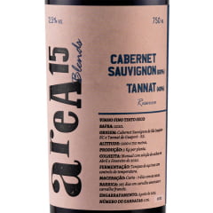 areA15 Vinho Tinto Seco Blend Cabernet Sauvignon/Tannat 750ml