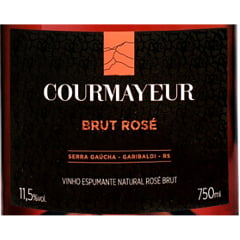 Espumante Courmayeur Brut Rosé 750ml 