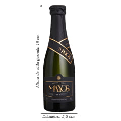 Espumante Mayos Brut Branco 187ml C/12
