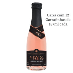 Espumante Mayos Brut Rosé 187ml C/12