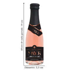Espumante Mayos Brut Rosé 187ml C/12