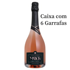 Espumante Mayos Brut Rosé 750ml C/6
