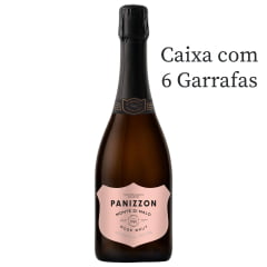 Espumante Panizzon Brut Rosé 750ml C/6 Espumante Panizzon Brut Rosé 750ml C/6