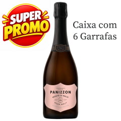 Espumante Panizzon Brut Rosé 750ml C/6 Espumante Panizzon Brut Rosé 750ml C/6