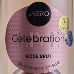 Espumante Ponto Nero Live Celebration Brut Rosé 750ml