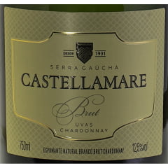 Espumante Castellamare Brut Branco 750ml C/6