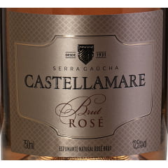 Espumante Castellamare Brut Rosé 750ml C/6