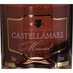 Castellamare Espumante Moscatel Rosé 750ml