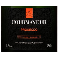 Courmayeur Prosecco Espumante Brut Branco 750ml C/6