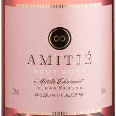 Espumante Amitié Brut Rosé 750ml