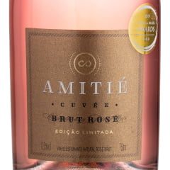 Espumante Amitié Cuvée Brut Rosé 750ml