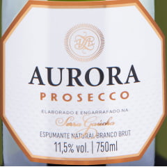 Espumante Aurora Prosecco Brut Branco C/6