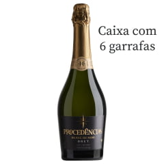 Espumante Aurora Procedências Blanc de Noir Brut Branco 750ml C/6 Espumante Aurora Procedências Blanc de Noir Brut Branco 750ml C/6